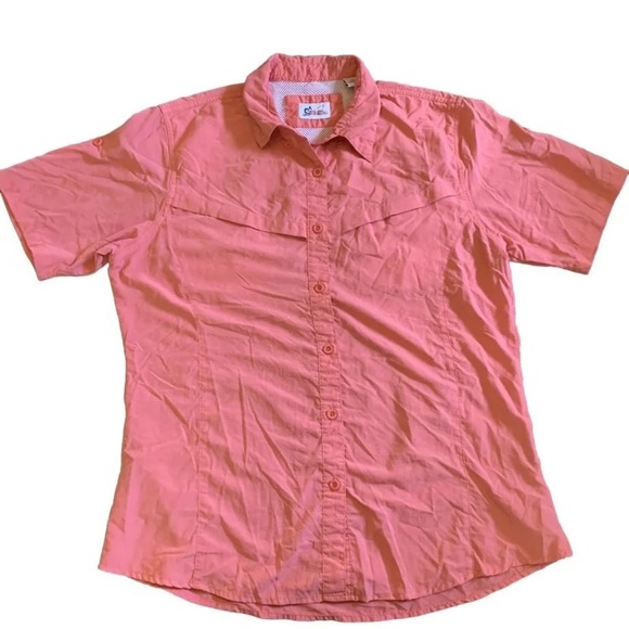 Two Woman’s Button Up SPF Outdoor/Fishing shirts. - Picture 5 of 7